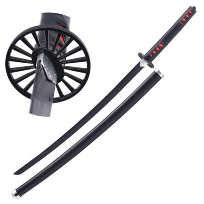 Tanjiro Kamado Katana – Demon Slayer Bamboo Blunt Edge Cosplay Sword 104cm