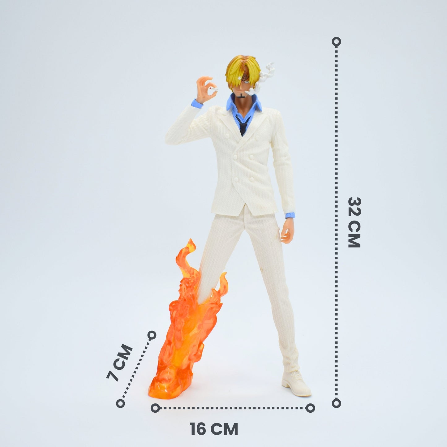 One Piece Sanji White Suit 32 cm Collector Figure | Trade Supply