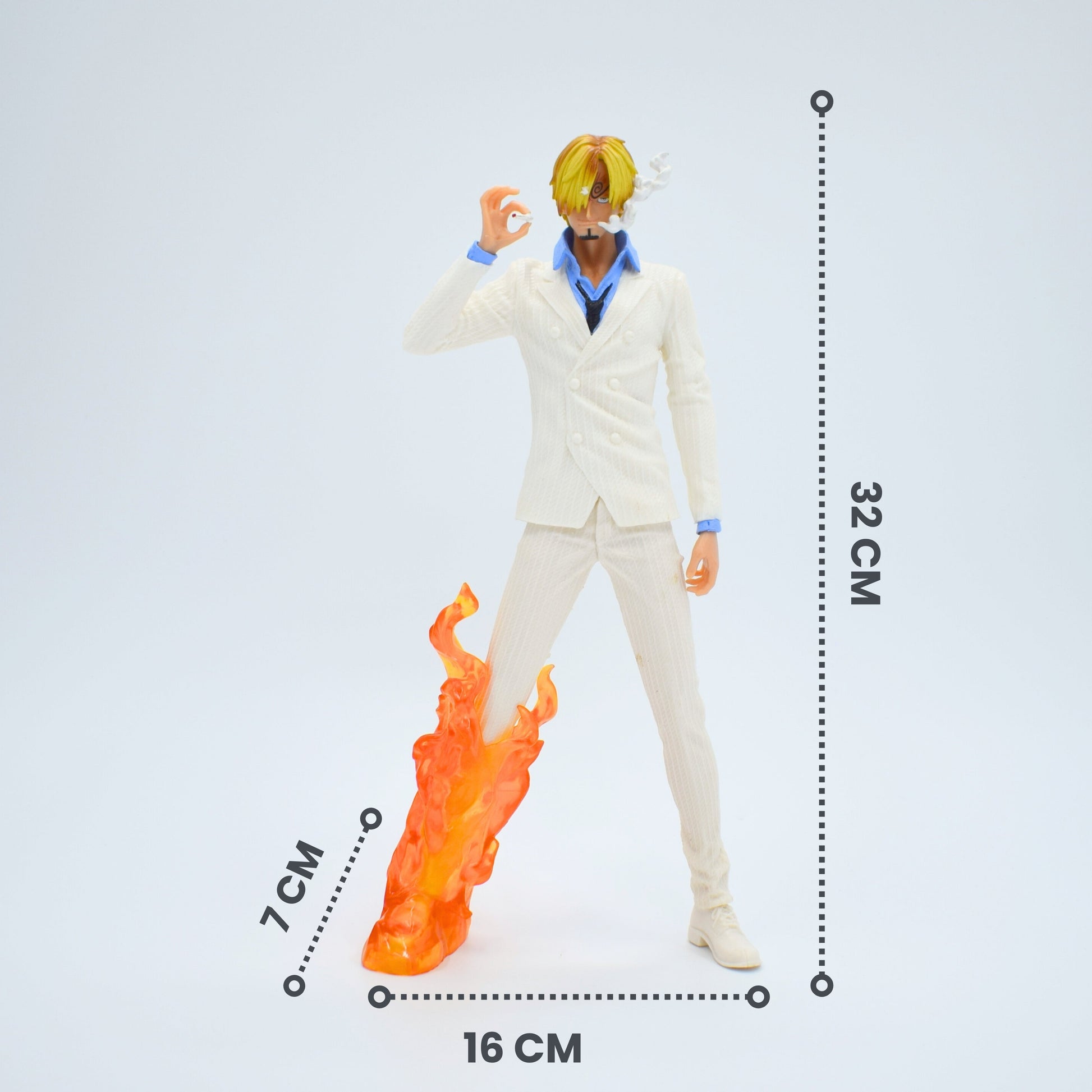 One Piece Sanji White Suit 32 cm Collector Figure | Trade Supply