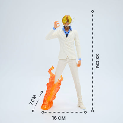 One Piece Sanji White Suit 32 cm Collector Figure | Trade Supply