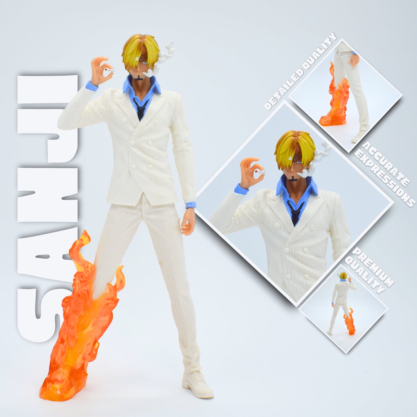 One Piece Sanji White Suit 32 cm Collector Figure | Trade Supply