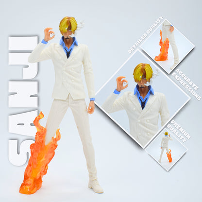One Piece Sanji White Suit 32 cm Collector Figure | Trade Supply