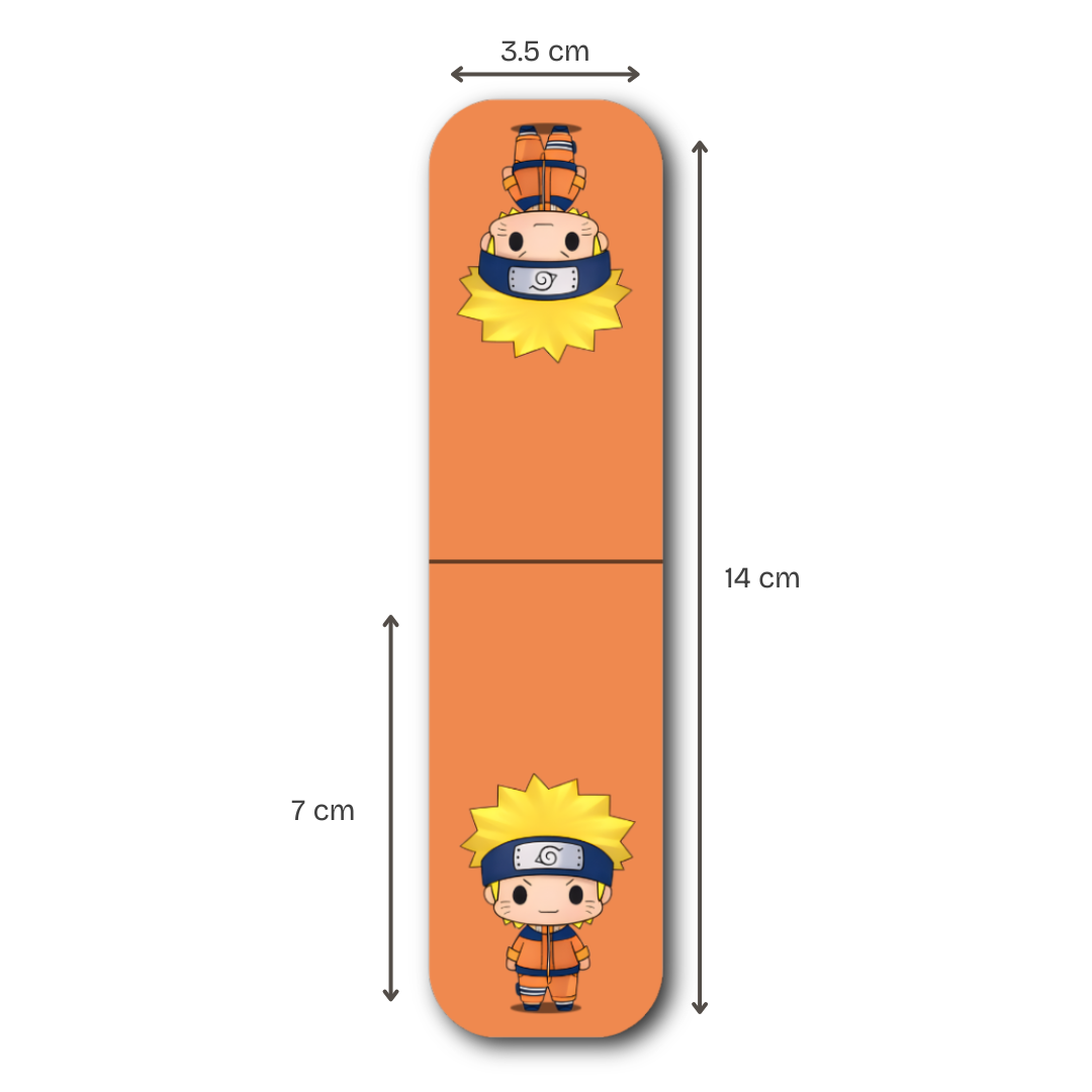Naruto Shippuden Magnetic Bookmarks – Set of 9