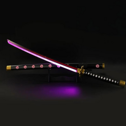Roronoa Zoro Shusui LED Katana – One Piece Anime Cosplay Sword