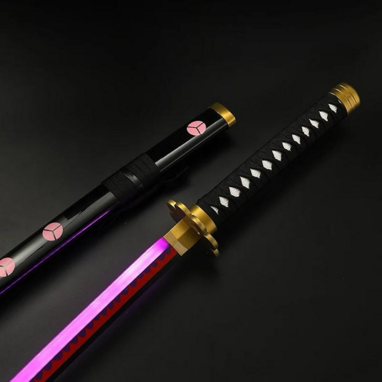 Roronoa Zoro Shusui LED Katana – One Piece Anime Cosplay Sword