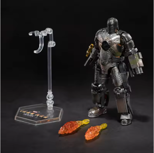 ZD Toys Iron Man Mark 1 1/10 Scale Collector Figure | Trade Supply