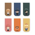 Chainsaw Man Magnetic Bookmarks – Set of 6