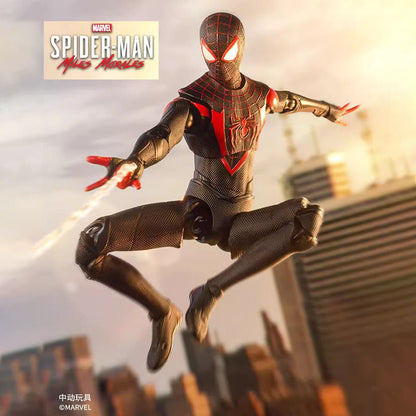 ZD Toys Spider-Man Miles Morales 1/10 Scale Collector Figure | Trade Supply