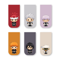 Bleach Magnetic Bookmarks – Set of 6