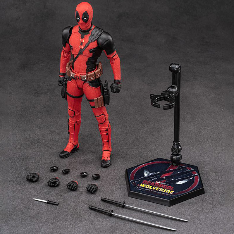 ZD Toys Deadpool 1/10 Scale Collector Figure | Trade Supply