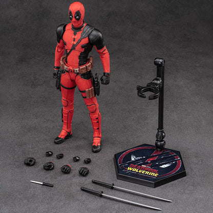 ZD Toys Deadpool 1/10 Scale Collector Figure | Trade Supply