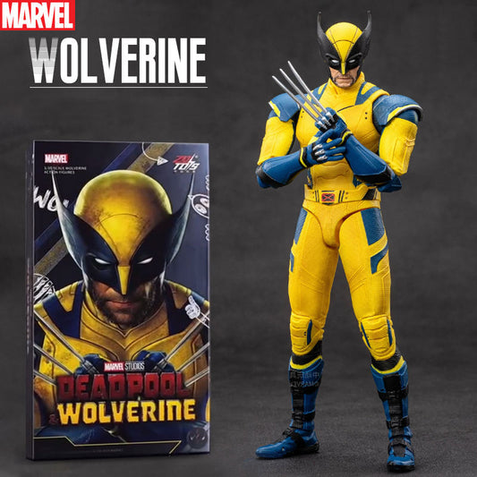 ZD Toys Wolverine 1/10 Scale Collector Figure | Trade Supply
