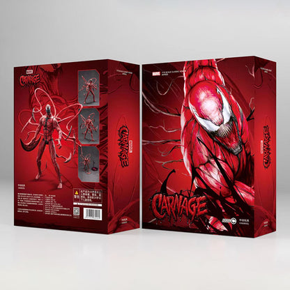 ZD Toys Carnage (9-inch) Collector Figure | Trade Supply
