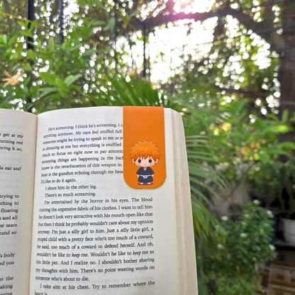 Bleach Magnetic Bookmarks – Set of 6