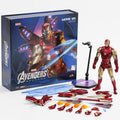 ZD Toys Iron Man Mark 85 (2.0, LED) 1/10 Scale Collector Figure | Trade Supply