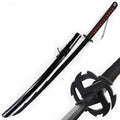 Bleach Ichigo Zangetsu Katana Replica – 104cm Life Size Bamboo Anime Sword