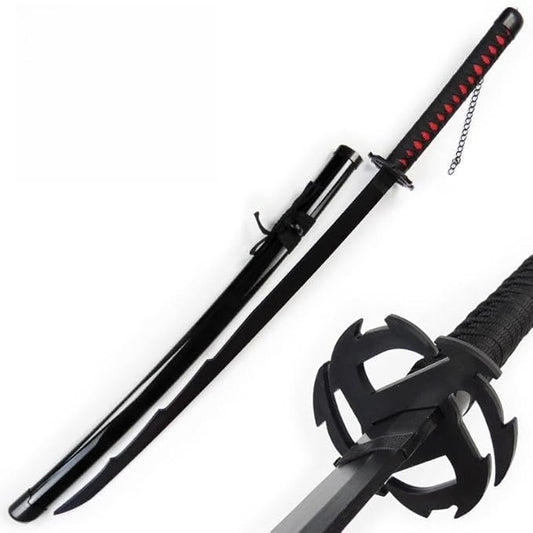Bleach Ichigo Zangetsu Katana Replica – 104cm Life Size Bamboo Anime Sword