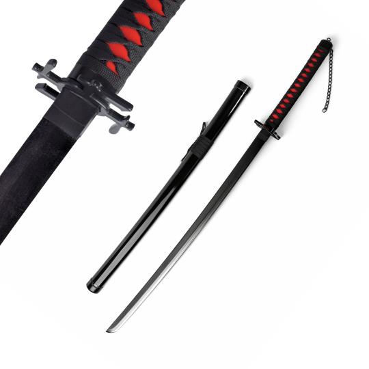 Ichigo Kurosaki Zangetsu - Wooden Katana
