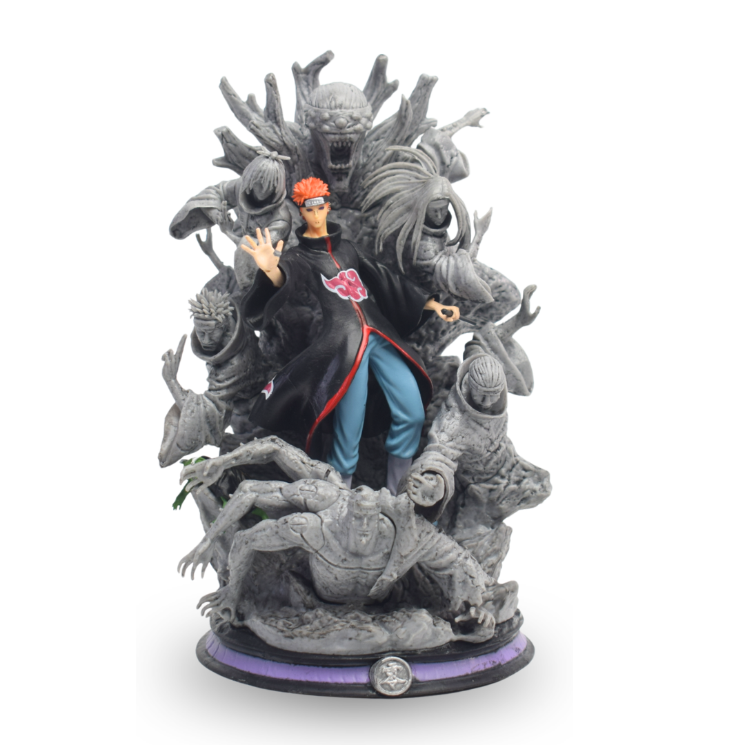 Naruto Pain Six Paths of Pain Diorama Statue | Trade Supply