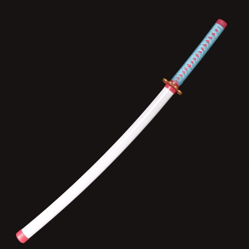 Mitsuri Kanroji Katana – Demon Slayer Pink Nichirin Cosplay Sword 104cm