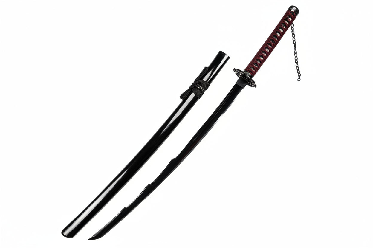 Bleach Ichigo Zangetsu Katana Replica – 104cm Life Size Bamboo Anime Sword