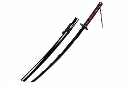 Bleach Ichigo Zangetsu Katana Replica – 104cm Life Size Bamboo Anime Sword