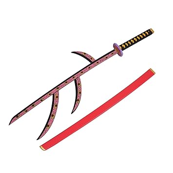 Kokushibo – Demon Slayer Nichirin – Wooden Katana Replica (104 cm)
