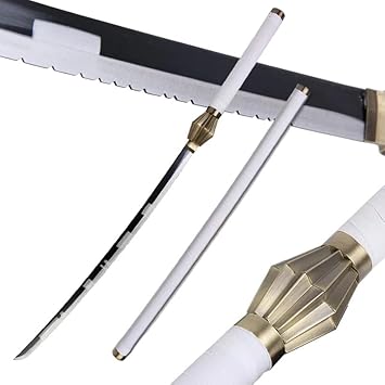 Kenpachi Zaraki Wooden Katana – Bleach Anime Cosplay Sword 104cm
