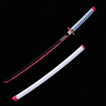 Mitsuri Kanroji Katana – Demon Slayer Pink Nichirin Cosplay Sword 104cm
