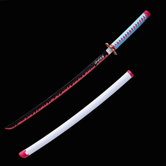 Mitsuri Kanroji Katana – Demon Slayer Pink Nichirin Cosplay Sword 104cm