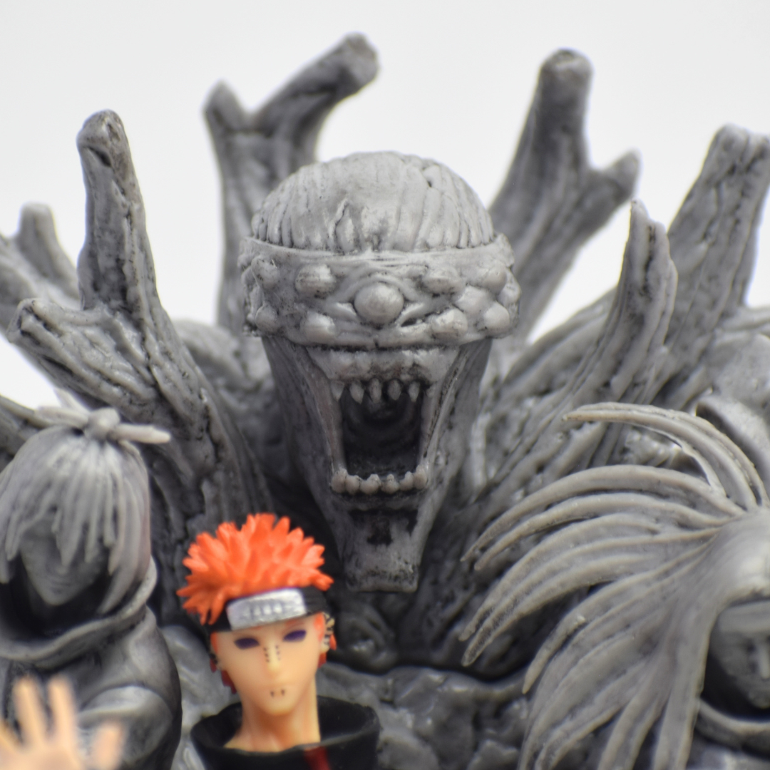 Naruto Pain Six Paths of Pain Diorama Statue | Trade Supply