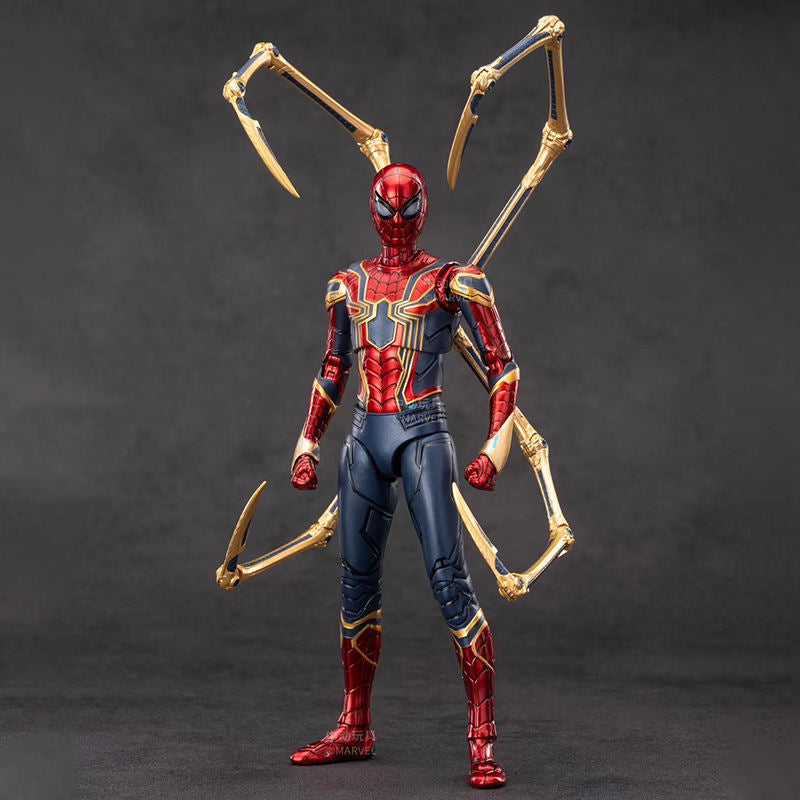 ZD Toys Spider-Man Iron Spider 1/10 Scale Collector Figure | Trade Supply
