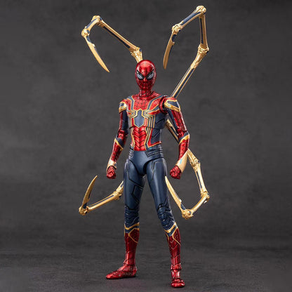ZD Toys Spider-Man Iron Spider 1/10 Scale Collector Figure | Trade Supply