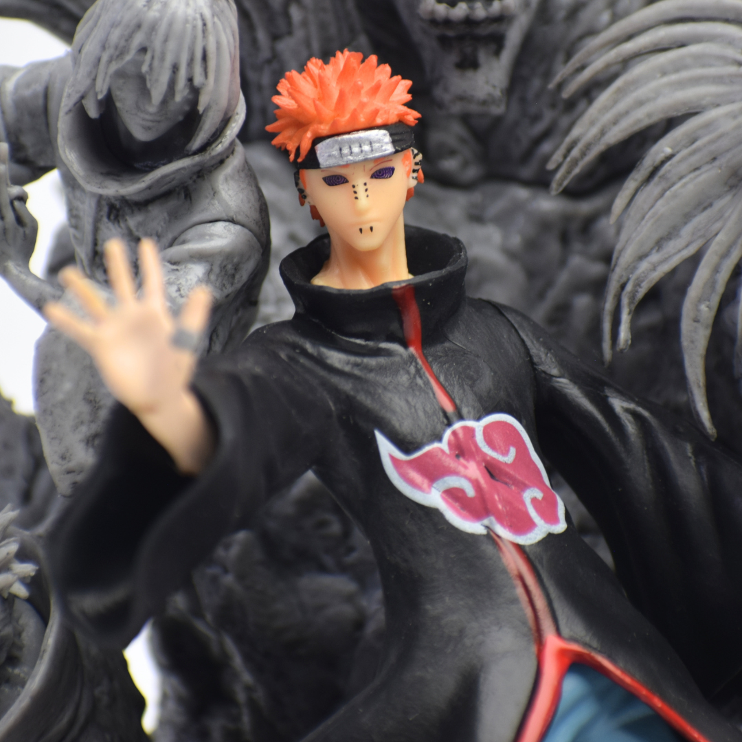 Naruto Pain Six Paths of Pain Diorama Statue | Trade Supply