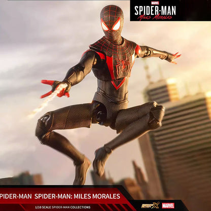 ZD Toys Spider-Man Miles Morales 1/10 Scale Collector Figure | Trade Supply