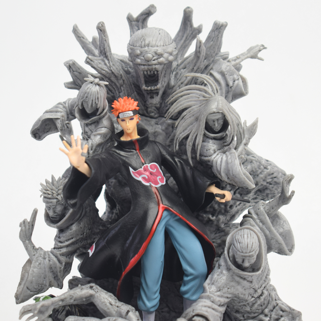 Naruto Pain Six Paths of Pain Diorama Statue | Trade Supply