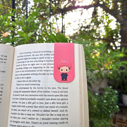 Jujutsu Kaisen Magnetic Bookmarks – Set of 6