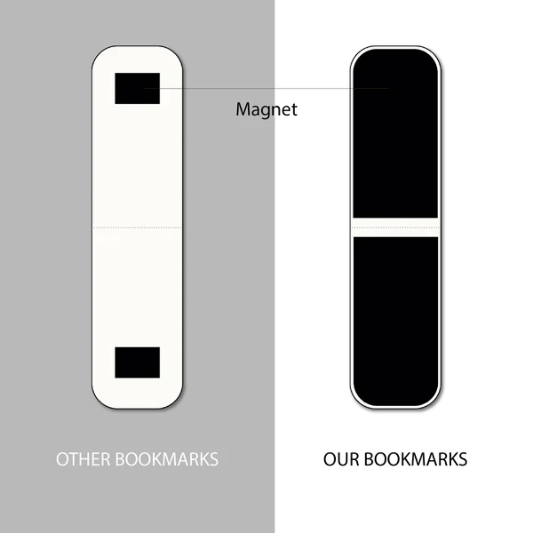 Bubu Dudu Magnetic Bookmarks – Set of 7