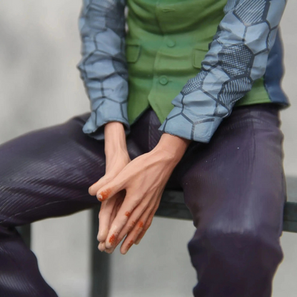 DC Joker Seated Collector Figure with Mask | Trade Supply