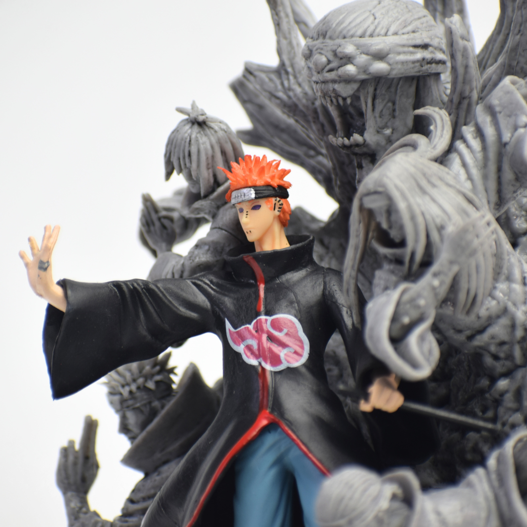 Naruto Pain Six Paths of Pain Diorama Statue | Trade Supply