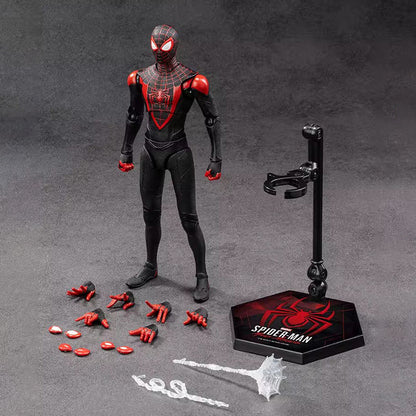 ZD Toys Spider-Man Miles Morales 1/10 Scale Collector Figure | Trade Supply