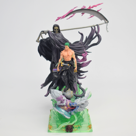 One Piece Zoro King of Hell Reaper Diorama Statue | Trade Supply