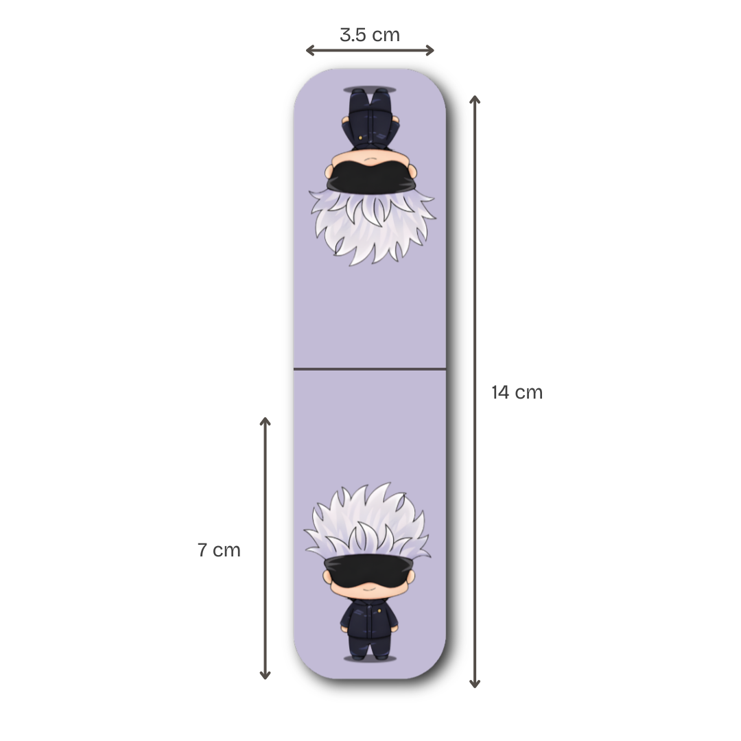 Jujutsu Kaisen Magnetic Bookmarks – Set of 6