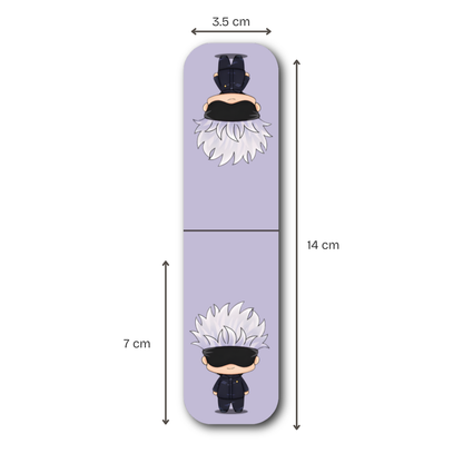 Jujutsu Kaisen Magnetic Bookmarks – Set of 6