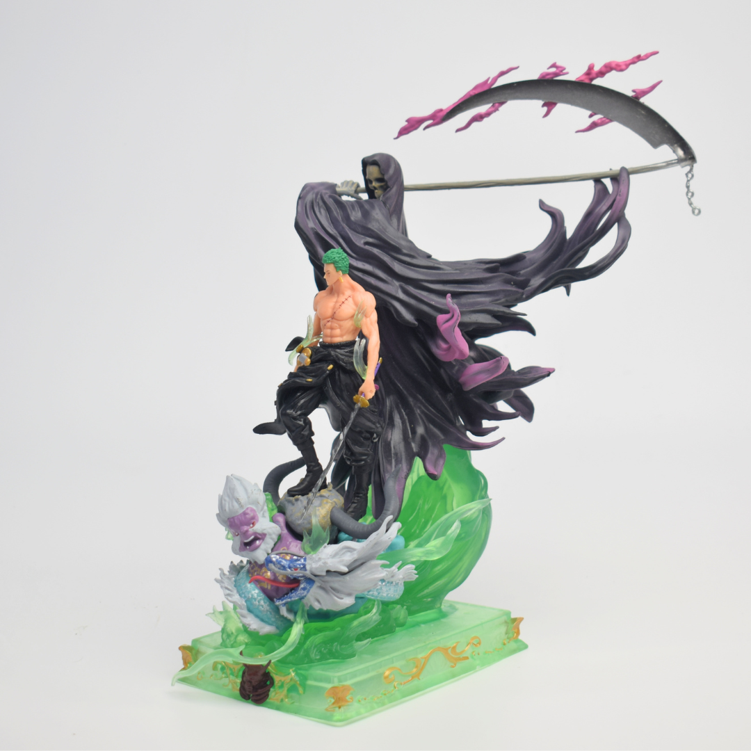 One Piece Zoro King of Hell Reaper Diorama Statue | Trade Supply