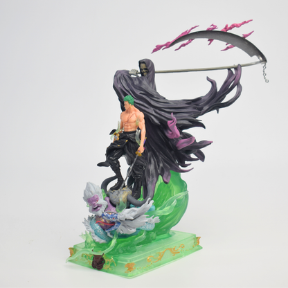 One Piece Zoro King of Hell Reaper Diorama Statue | Trade Supply