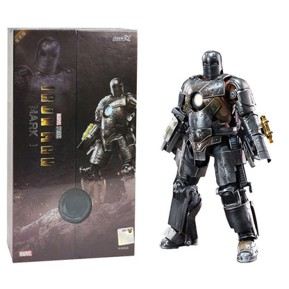 ZD Toys Iron Man Mark 1 1/10 Scale Collector Figure | Trade Supply