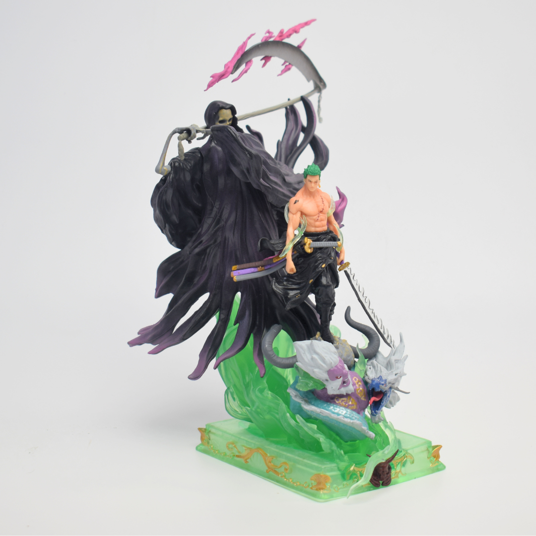 One Piece Zoro King of Hell Reaper Diorama Statue | Trade Supply