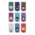 Demon Slayer Hashira Magnetic Bookmarks – Set of 9