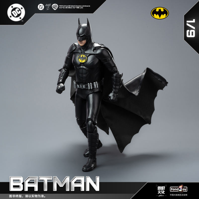 Fondjoy Keaton Batman (The Flash, 2023) 1/9 Scale Collector Figure | Trade Supply